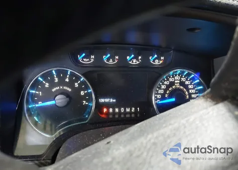 2011 Ford F-150 Lariat из США, поврежденный, VIN 1FTFW1ET1BFC33547